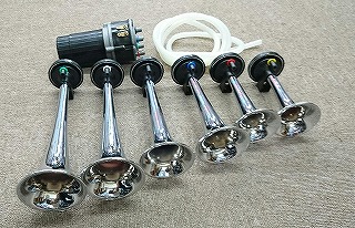 ６連ミュージックホーン ２４ｖ用：トラック用品・商品詳細 ...